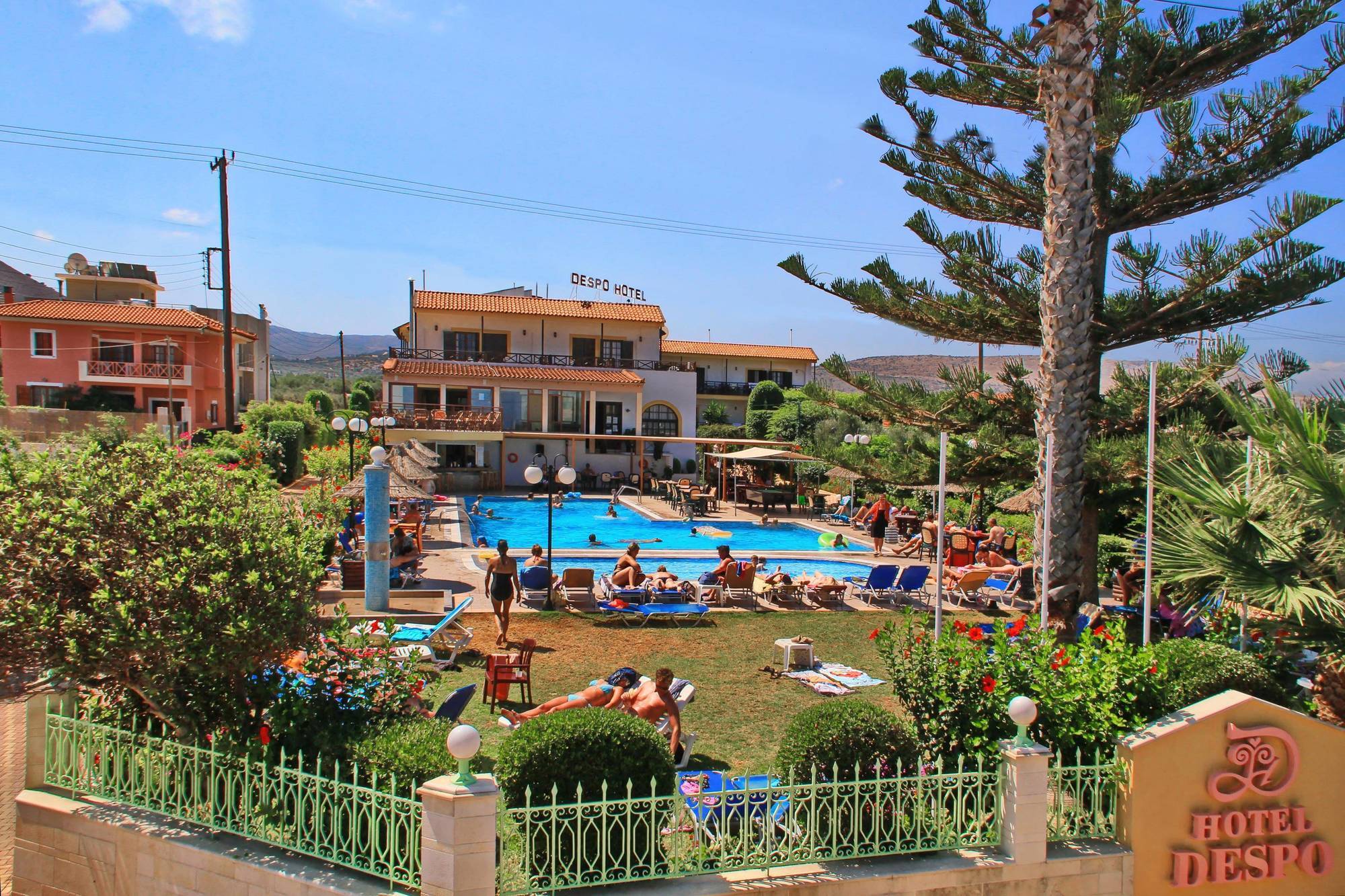 Despo Hotel Kato Gouves Esterno foto