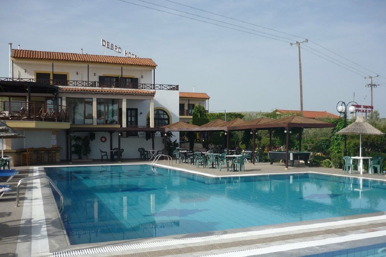 Despo Hotel Kato Gouves Esterno foto
